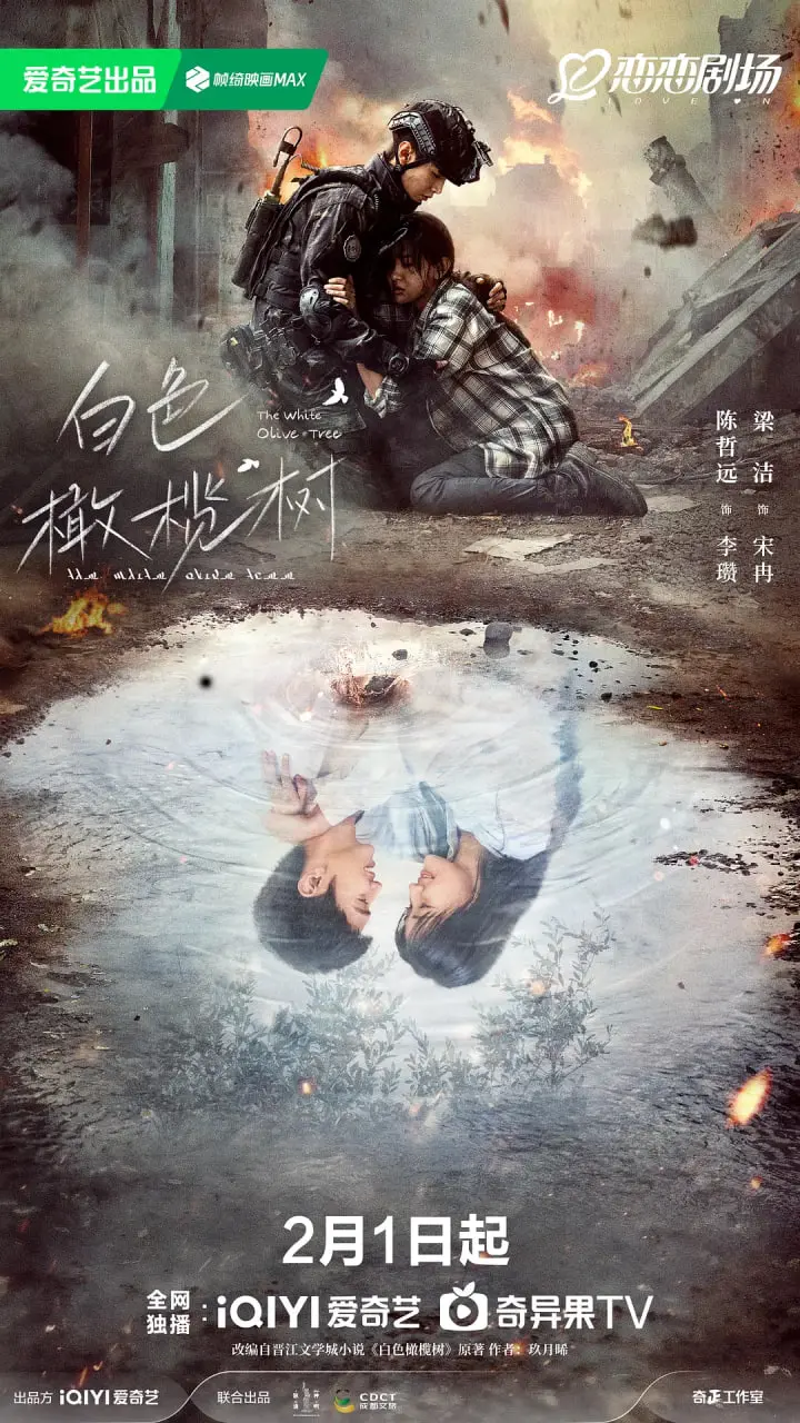 《白色橄榄树》影评：战火下的爱情与救赎，和平的希望之光